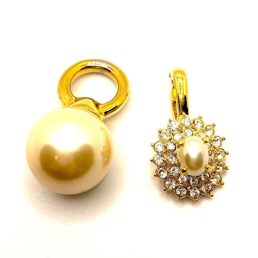 Vintage Estate Jewelry GORGEOUS Necklace Pendants 70's 80's 90's ✨  G074